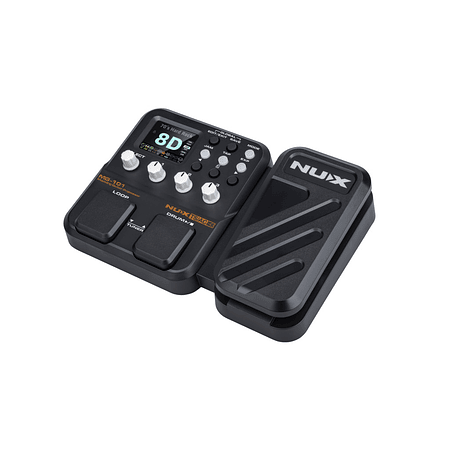 Pedal Multiefecto Para Guitarra MG-101 NUX