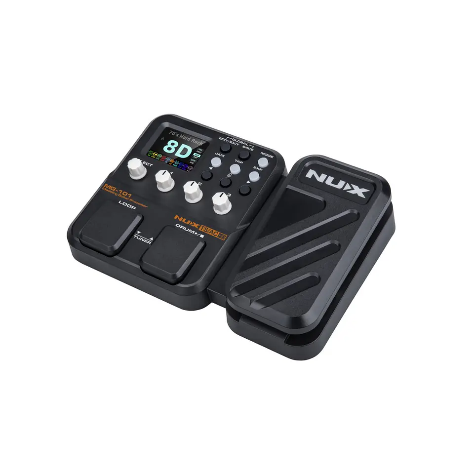 Pedal Multiefecto Para Guitarra MG-101 NUX 2