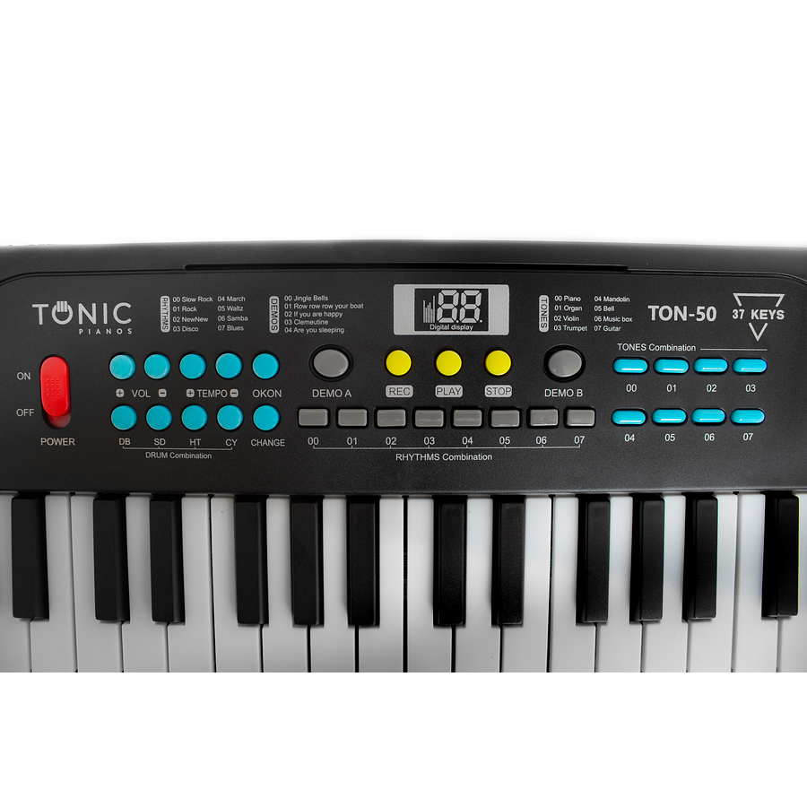 Teclado Tonic de 37 Teclas TON-50 Open Box
