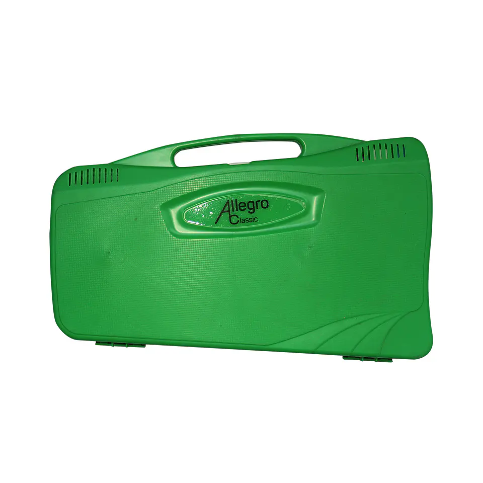 Metalófono Cromático De 25 Tonos Verde All25G + Baqueta Adicional 2