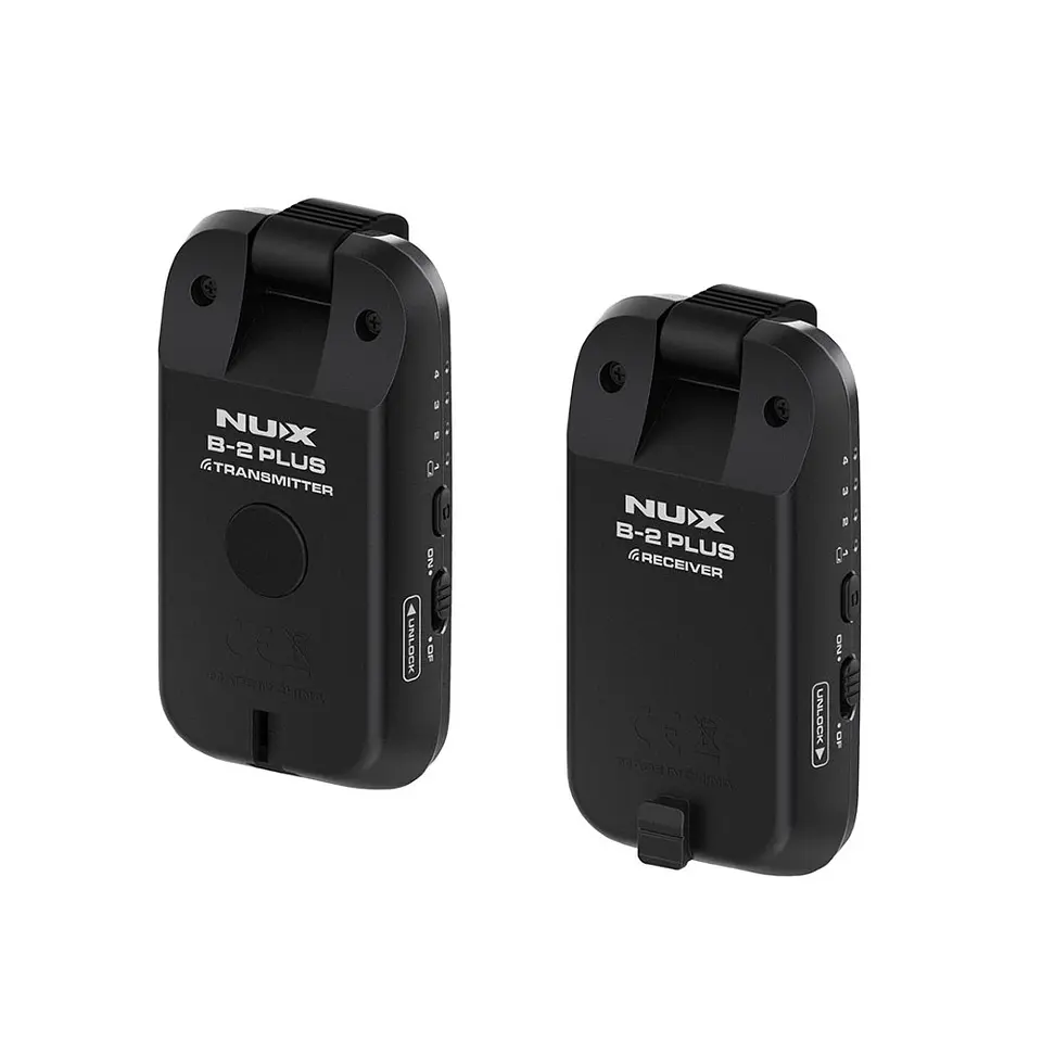 Sistema Inalámbrico para guitarra B-2 Nux 4