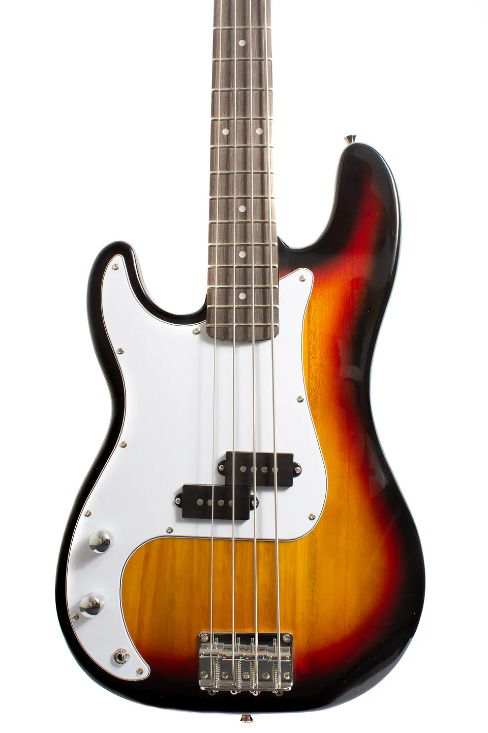 Bajo Eléctrico Para Zurdos Sunburst PB100LH-SB XGTR 3