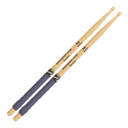 Baquetas Liverpool Sensation Grip 5A punta Madera EVA-SG-5AM