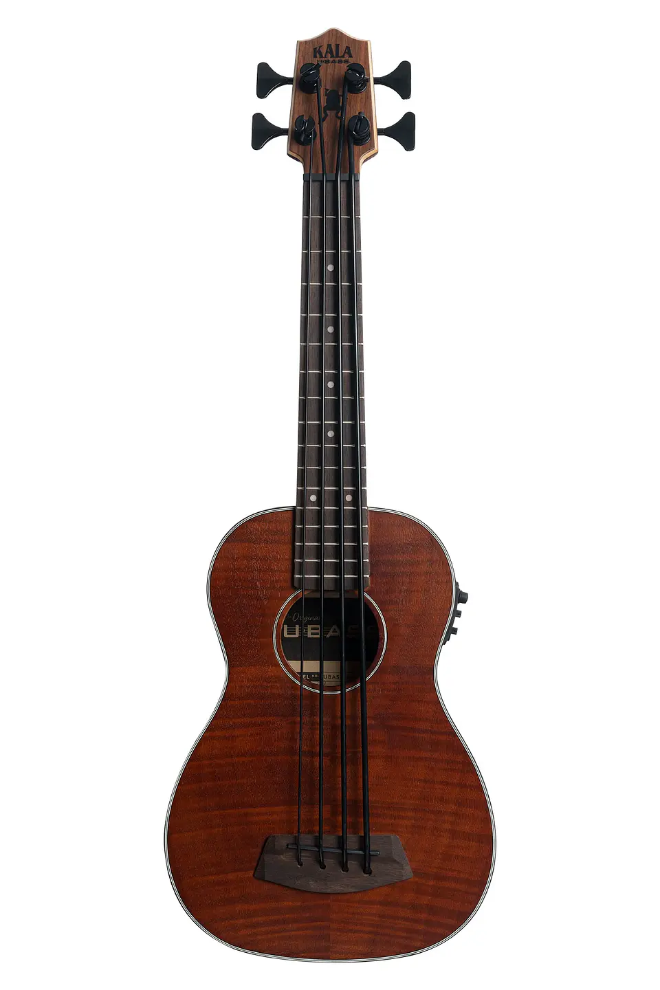 Ubass Kala Exotic Mahogany para Zurdos UBASS-EM-FS/LH 1