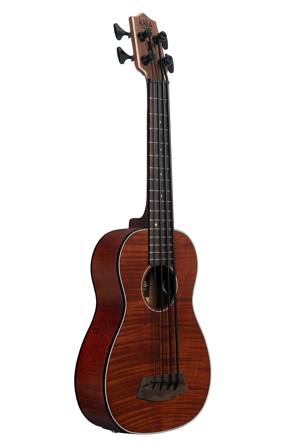 Ubass Kala Exotic Mahogany para Zurdos UBASS-EM-FS/LH 3