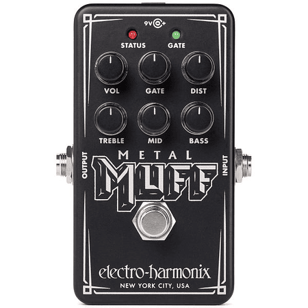 Pedal Distorsión Nano Metal Muff Electro-Harmonix