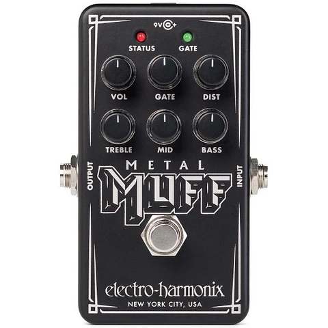 Pedal Distorsión Nano Metal Muff Electro-Harmonix