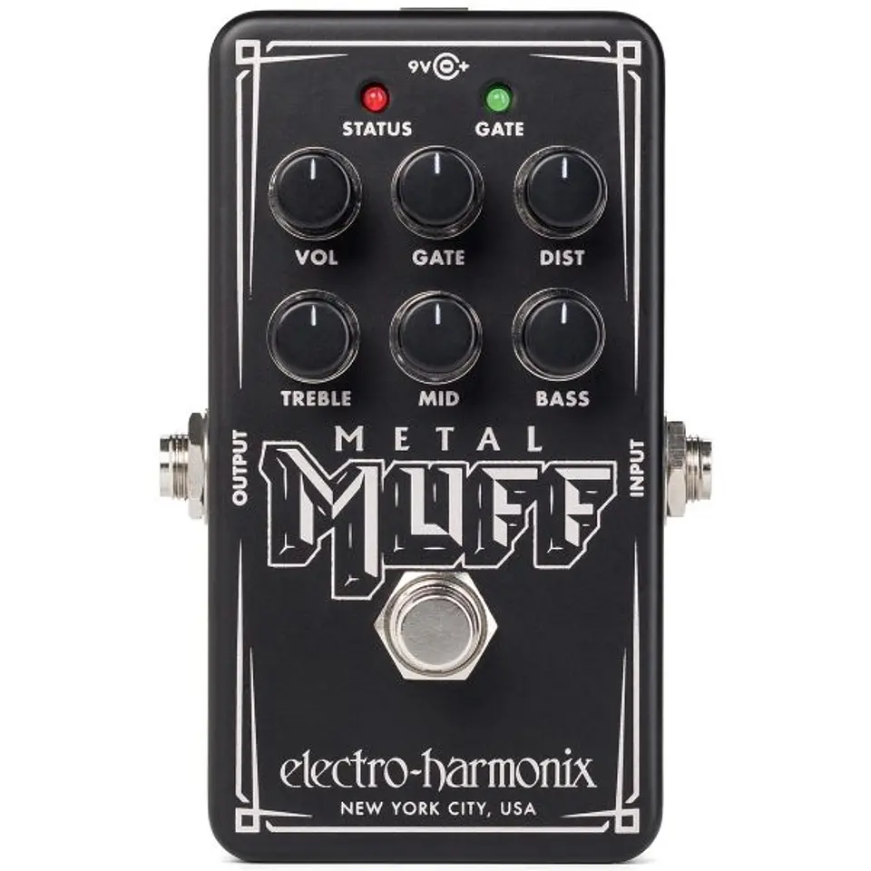 Pedal Distorsión Nano Metal Muff Electro-Harmonix 1