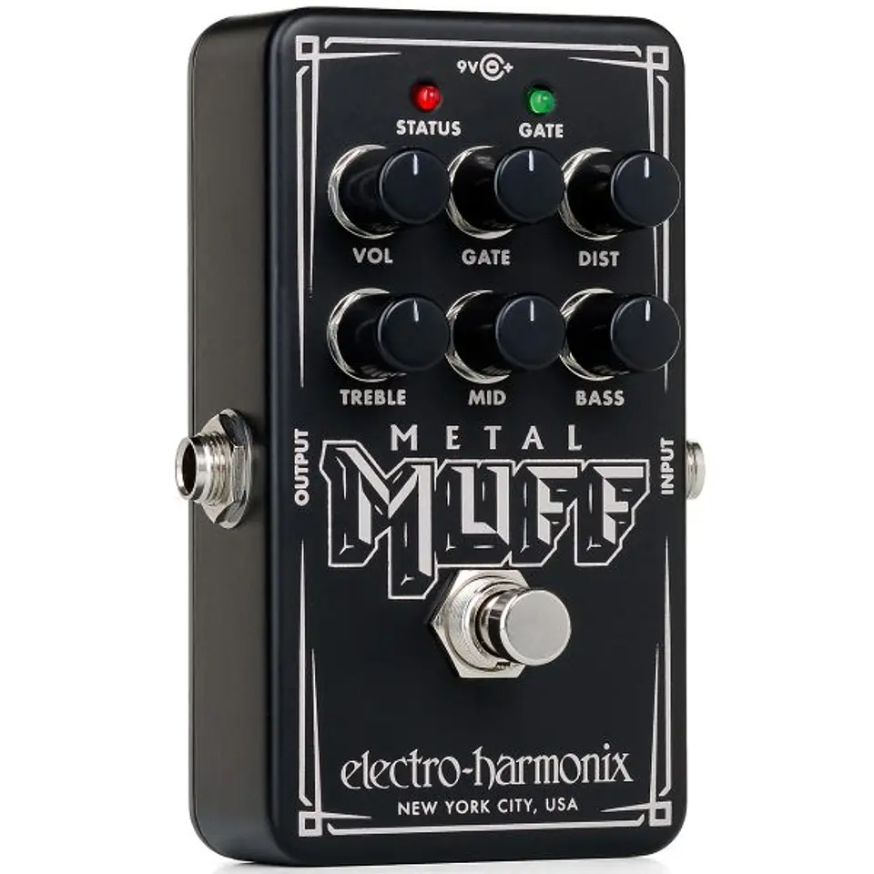 Pedal Distorsión Nano Metal Muff Electro-Harmonix 3