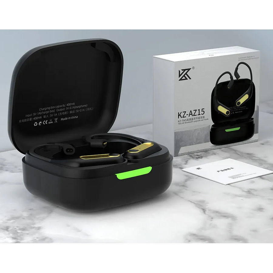 Adaptado r BT HD AZ15 KZ