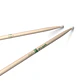 Baquetas 5A Nylon Raw Hickory Forward Pro Mark - Miniatura 1