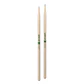 Baquetas 5A Nylon Raw Hickory Forward Pro Mark - Miniatura 3