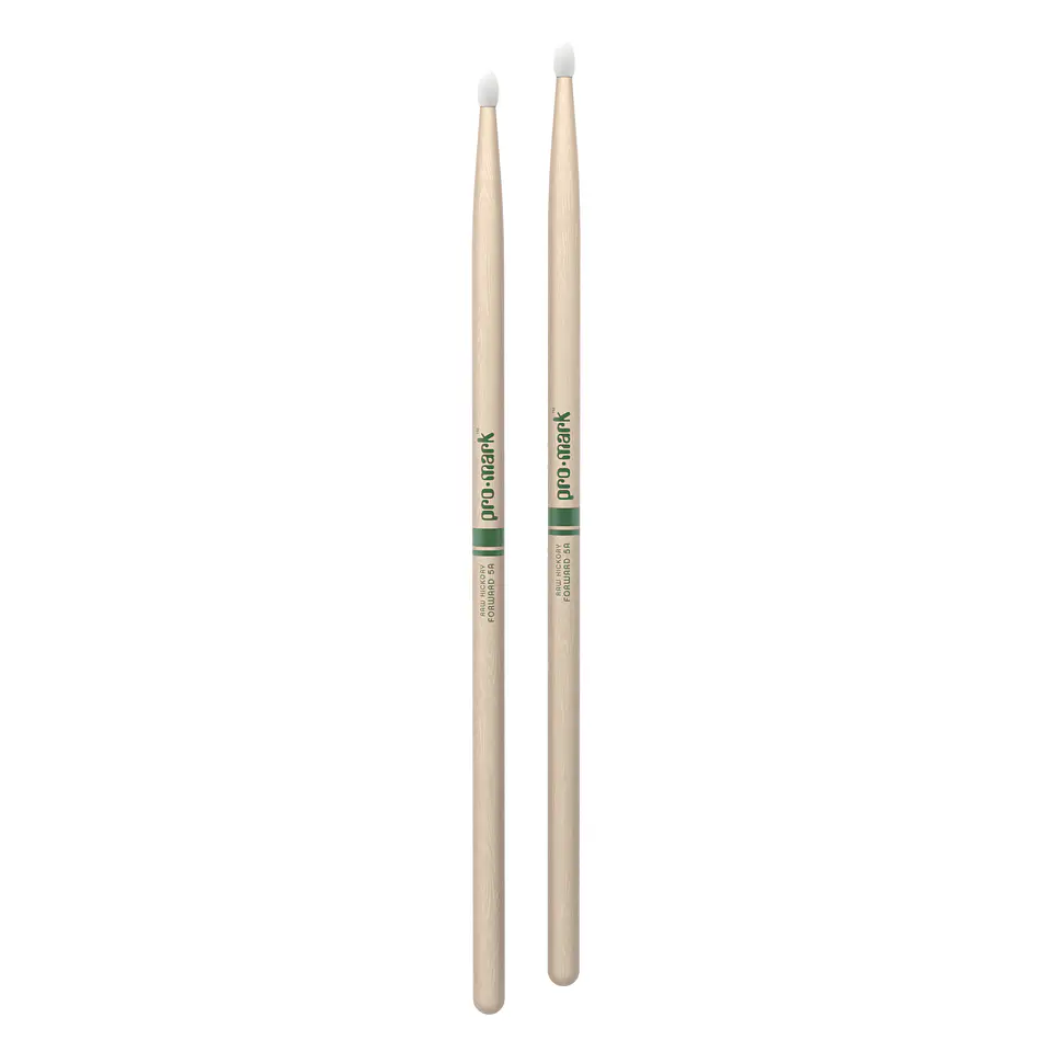 Baquetas 5A Nylon Raw Hickory Forward Pro Mark 3