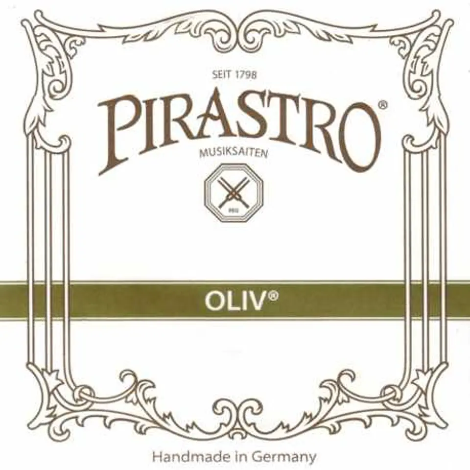 Set Para Violin Pirastro Oliv Medium 211021 1