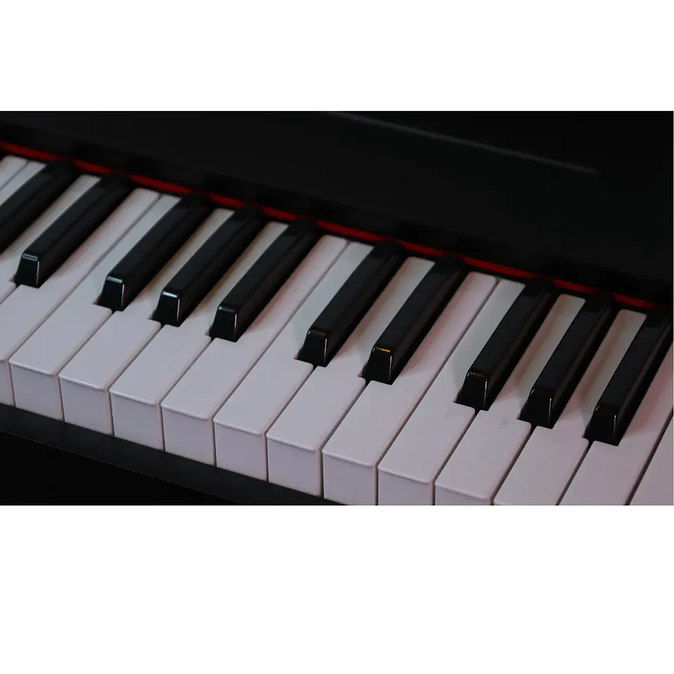 Piano TONIC con sillín para niños TON-75 Negro 4