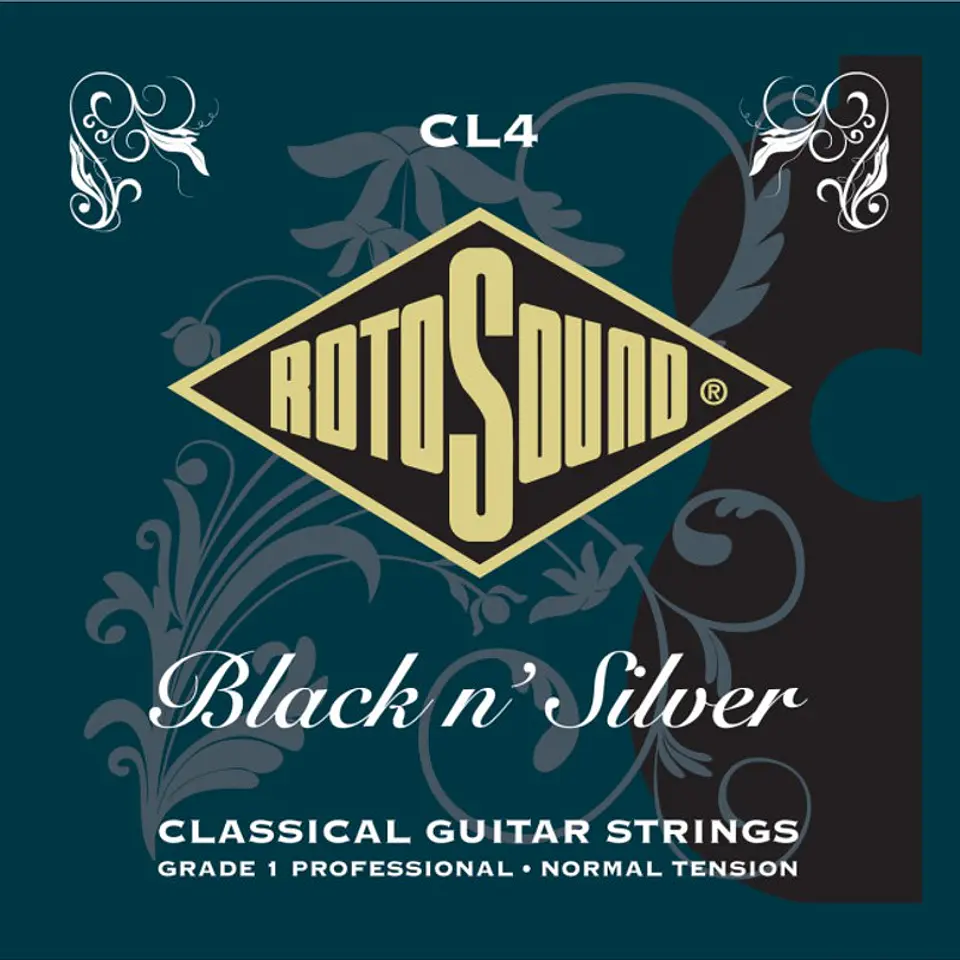 Set guitarra clásica CL4 (Agudos Black) 1
