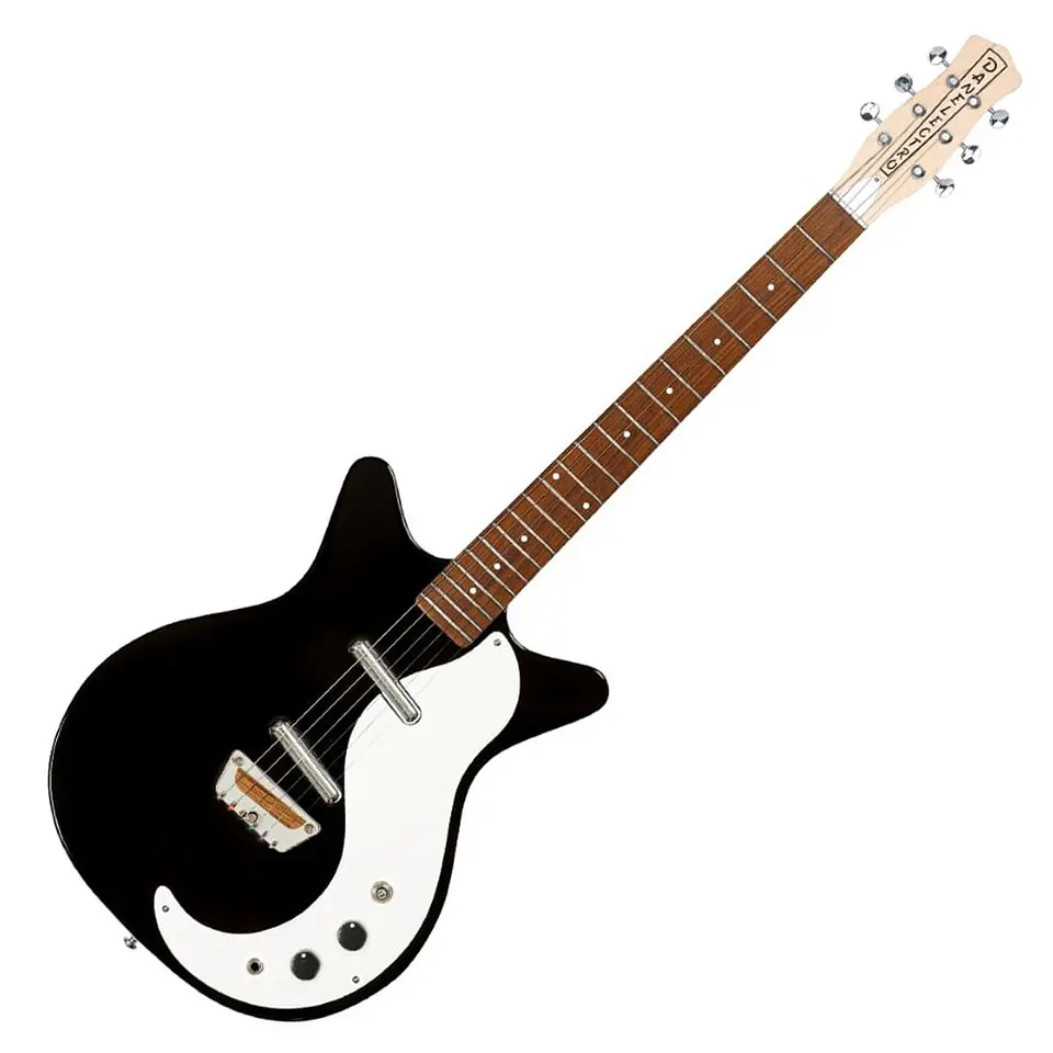 Guitarra Eléctrica Stock ’59 ™ BLK Danelectro 1