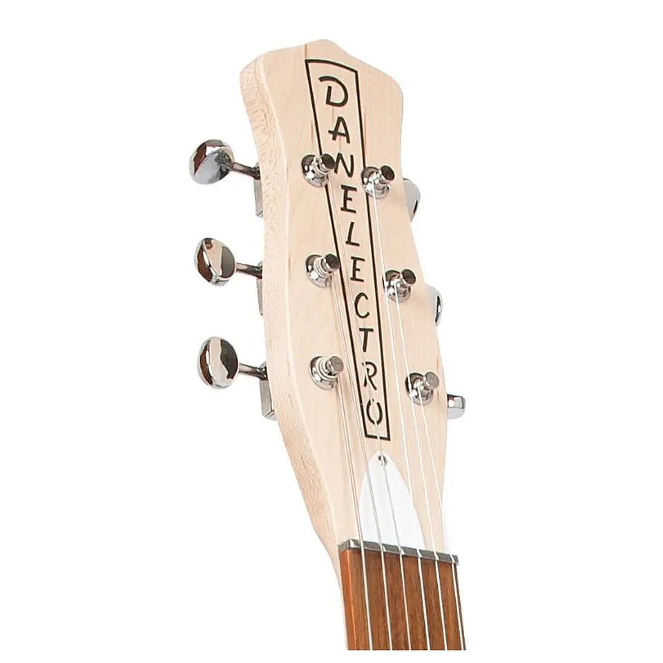 Guitarra Eléctrica Stock ’59 ™ BLK Danelectro 4