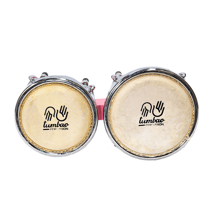 Bongo Kid Tumbao 4''+ 5'' Rosado Tp1203 Open Box