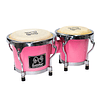 Bongo Kid Tumbao 4''+ 5'' Rosado Tp1203 Open Box