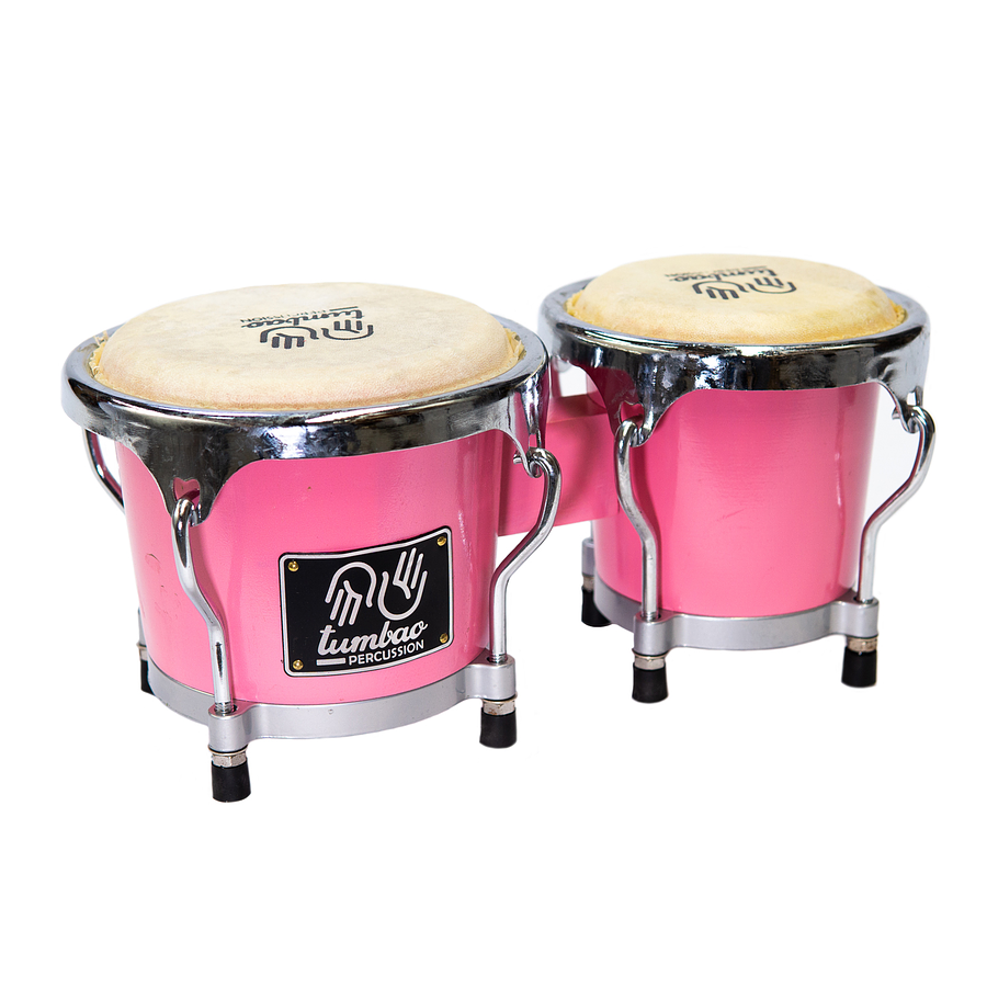 Bongo Kid Tumbao 4''+ 5'' Rosado Tp1203 Open Box