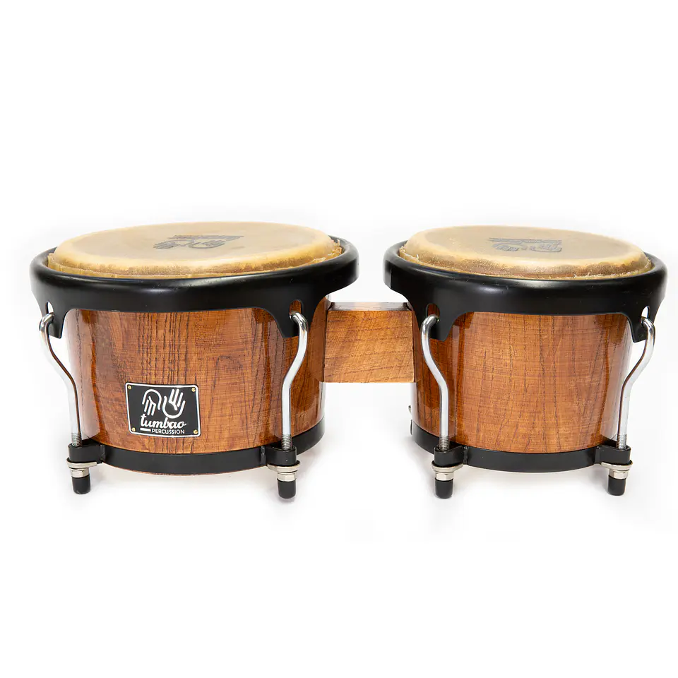 Bongo Tumbao 7.5''+ 8.5'' Con Funda Tp7000 1