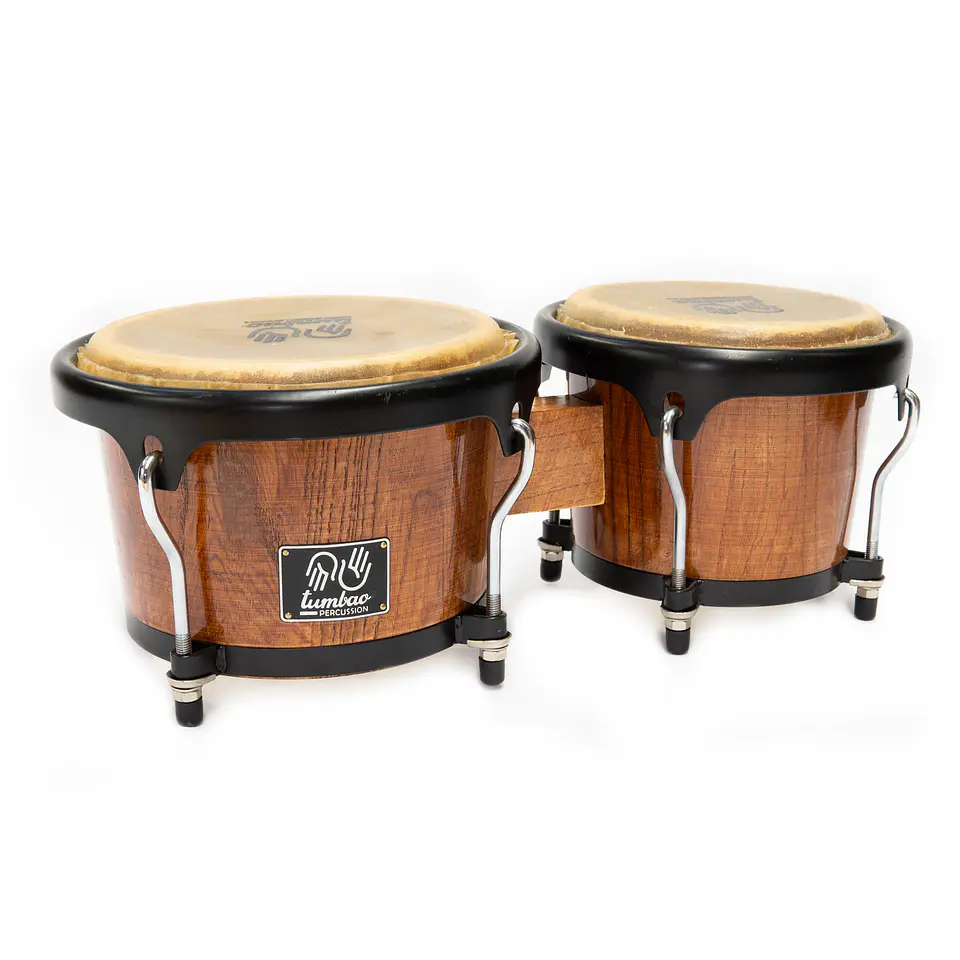 Bongo Tumbao 7.5''+ 8.5'' Con Funda Tp7000 2