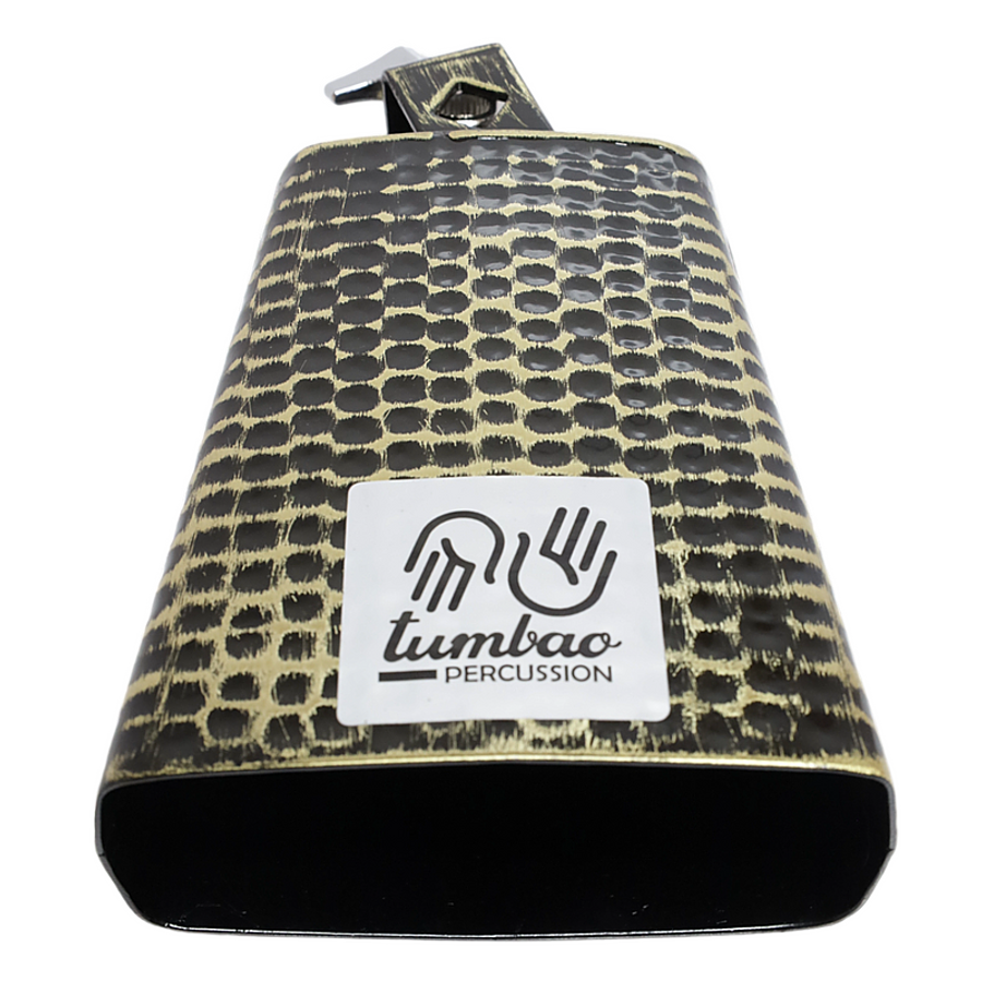 Cencerro 5X8'' Acero Anodizado Tumbao