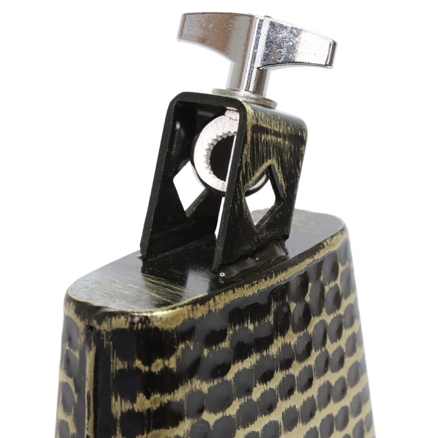 Cencerro 5X8'' Acero Anodizado Tumbao