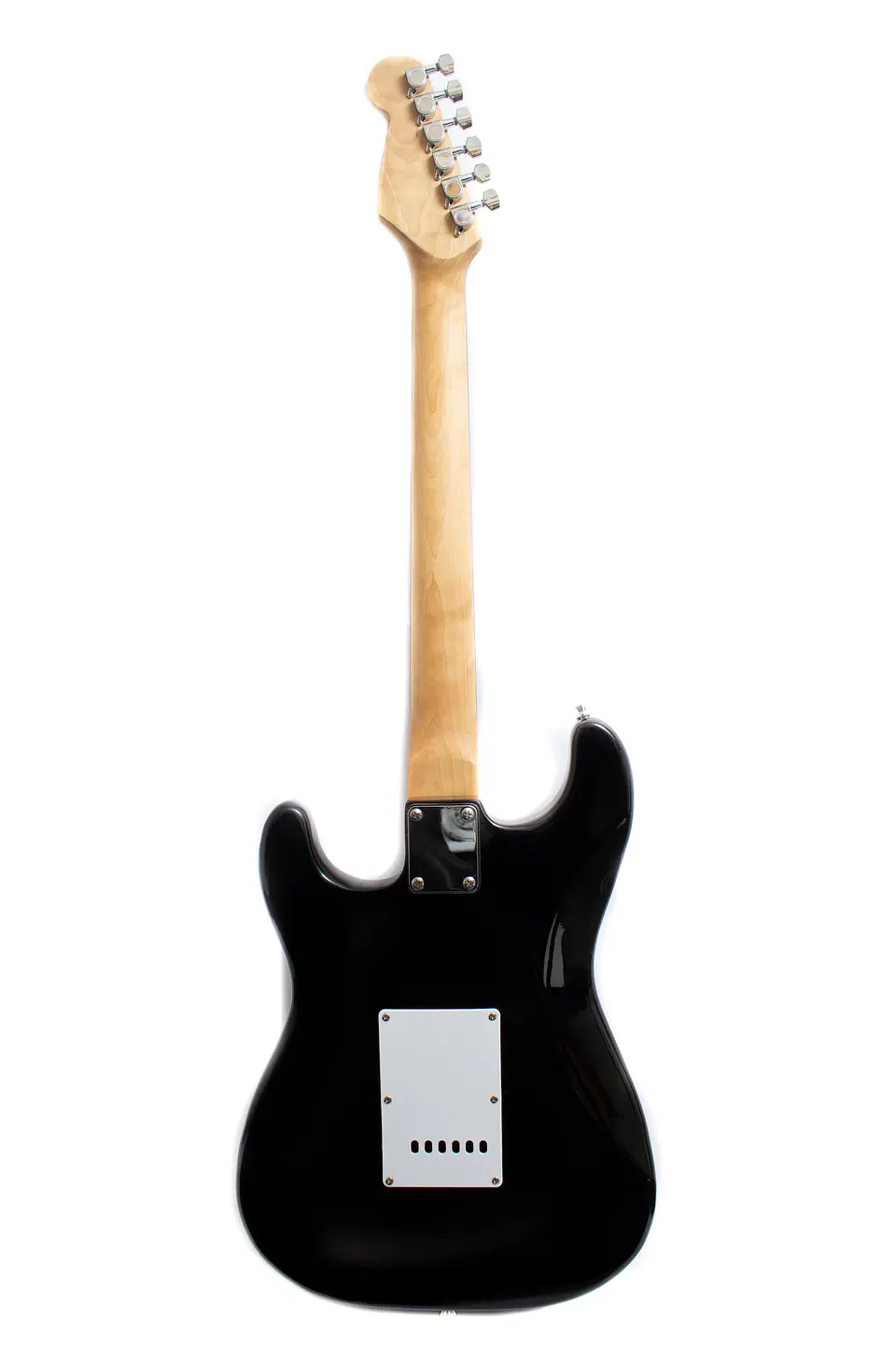 Guitarra Eléctrica Stratocaster Negra ST111-BK XGTR 3