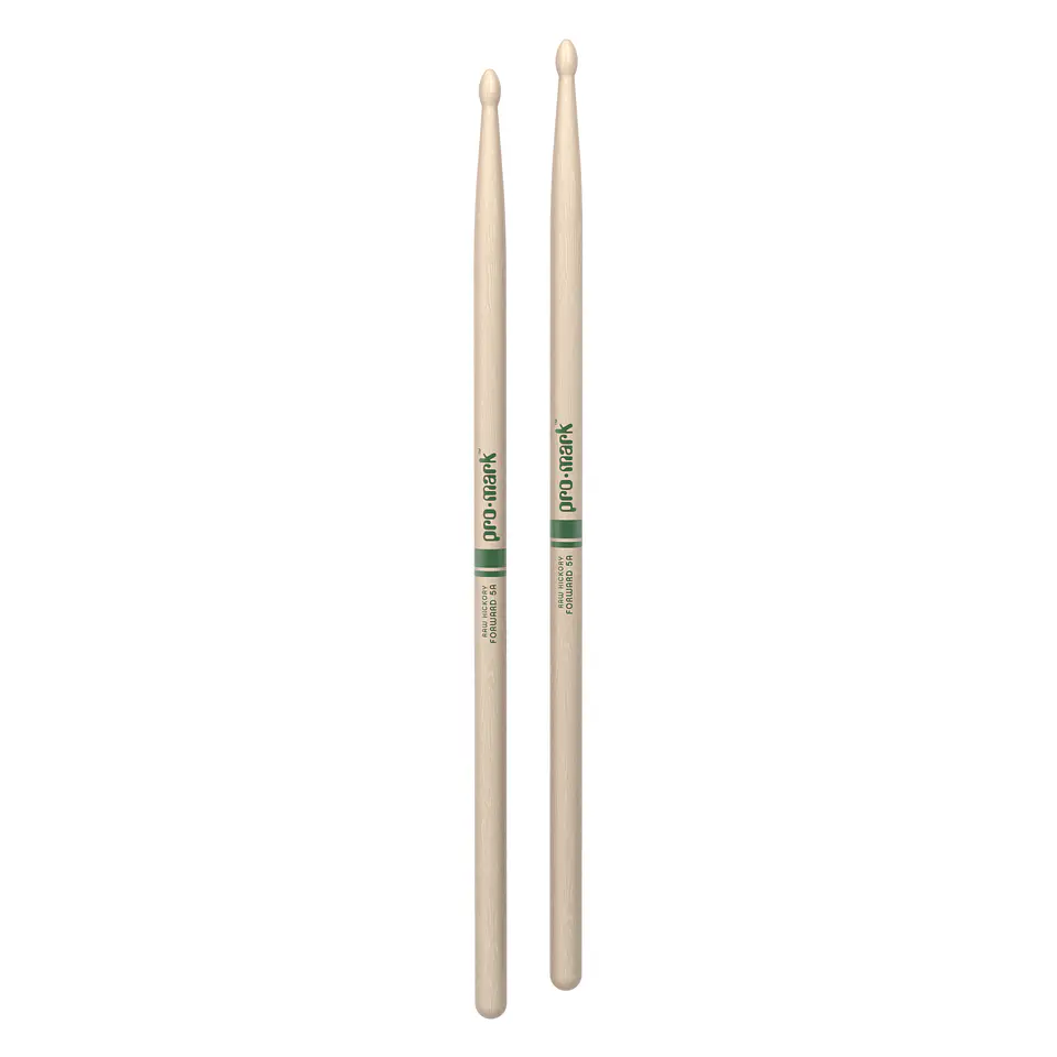 Baquetas 5A Madera Raw Hickory Forward Pro Mark 3