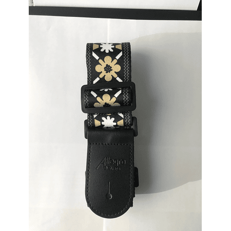 Correa Para Guitarra O Bajo Allegro Modelo ALL-HT-76