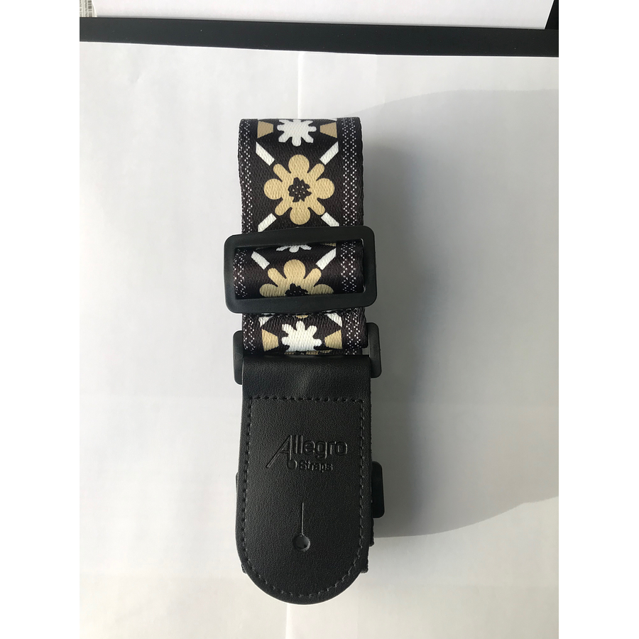 Correa Para Guitarra O Bajo Allegro Modelo ALL-HT-76