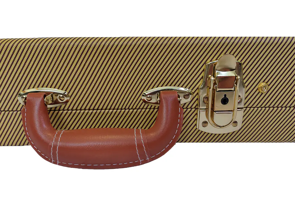 Case Maleta Music Bags Guitarra Eléctrica Vintage MUB-13EG 4