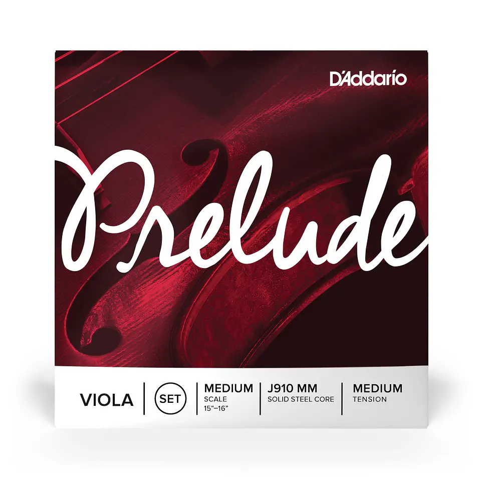 Set de cuerdas Viola Prelude J910 MM Daddario 2