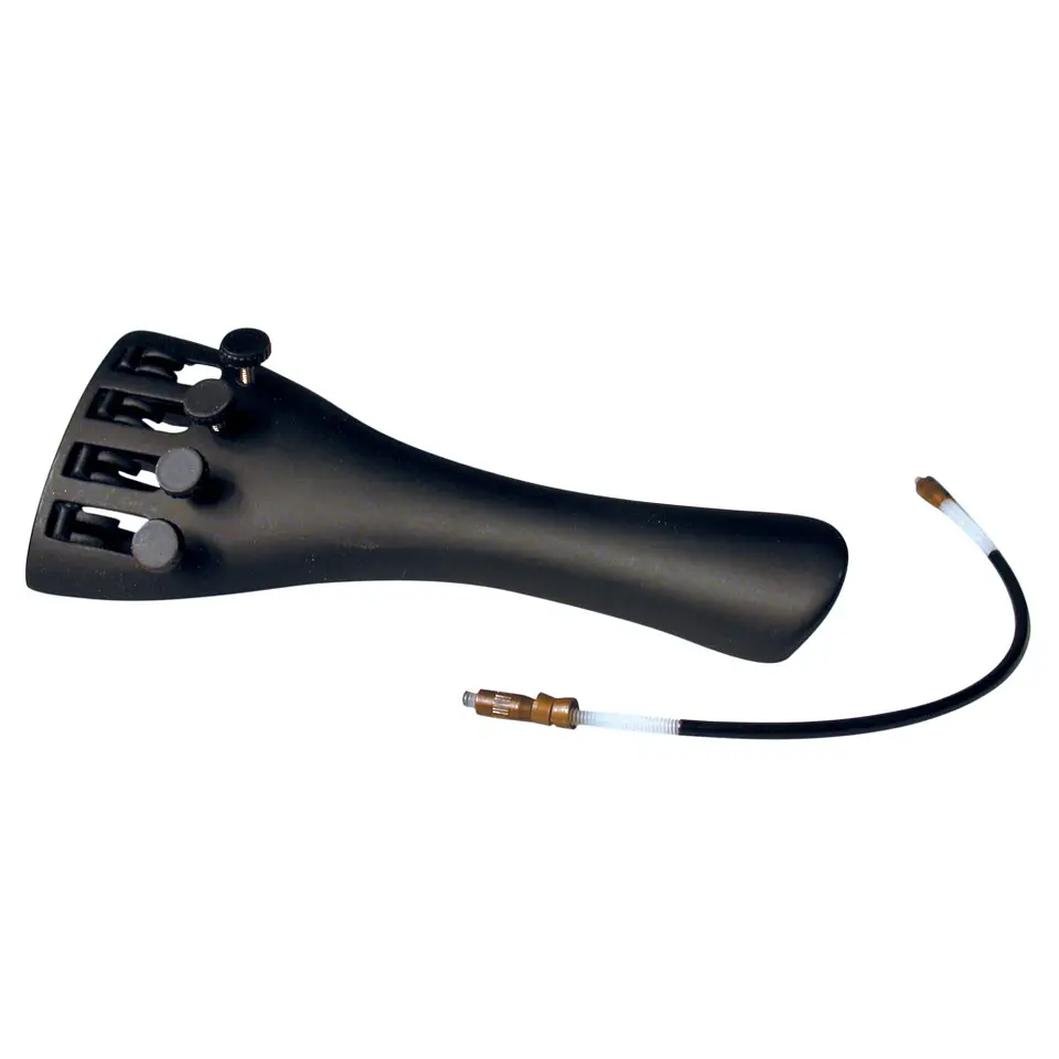 Tiracuerdas con microafinador  violin 3/4' VP-61 A breton 1