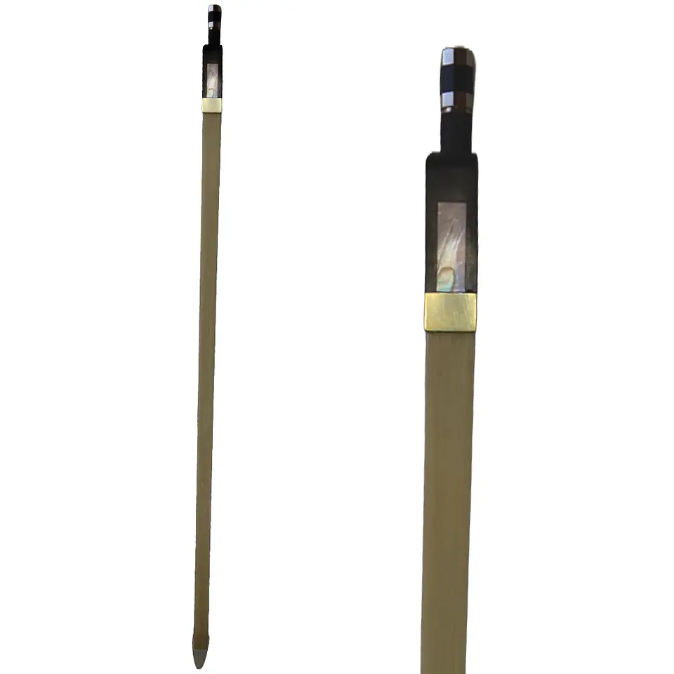 Arco para Contrabajo Fibra de Carbono 4/4 Livorno LIAB-1C 5