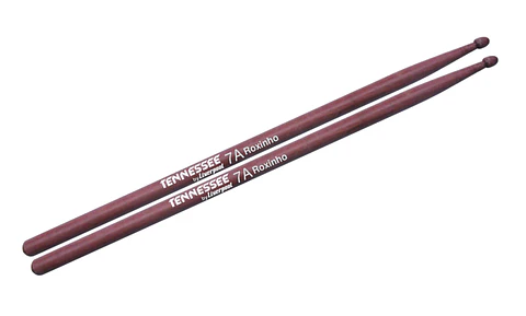 Baquetas Liverpool Tennessee Roxinho 7A punta Madera TN-ROX-7AM