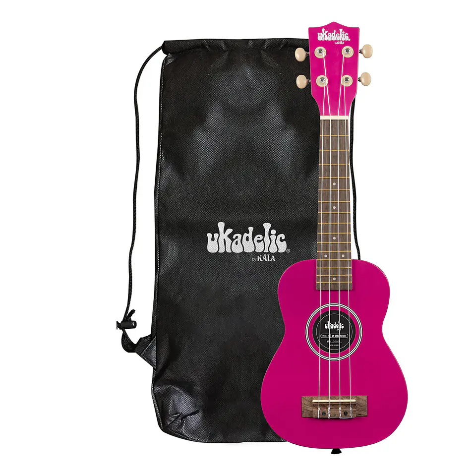 Ukelele Soprano Kala Dragonfruit UK-DRAGONFRUIT 1