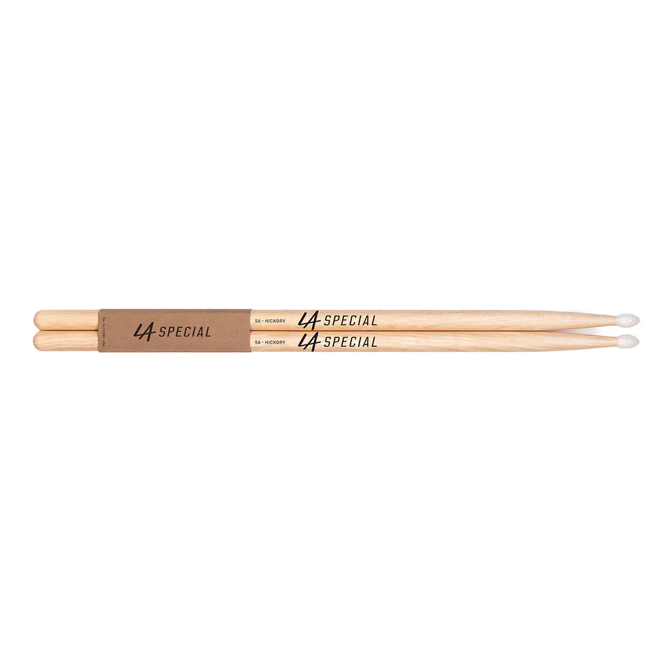 Baquetas 5AN Nylon LA Spec LA Logo Pro Mark 1