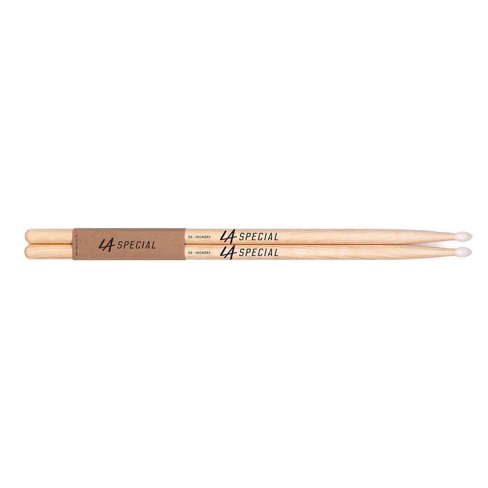 Baquetas 5AN Nylon LA Spec LA Logo Pro Mark 2