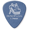 Set Uñetas Dunlop Gator Grip 1.14mm 72 Unidades DUNL417R1.14