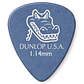 Set Uñetas Dunlop Gator Grip 1.14mm 72 Unidades DUNL417R1.14 - Miniatura 1