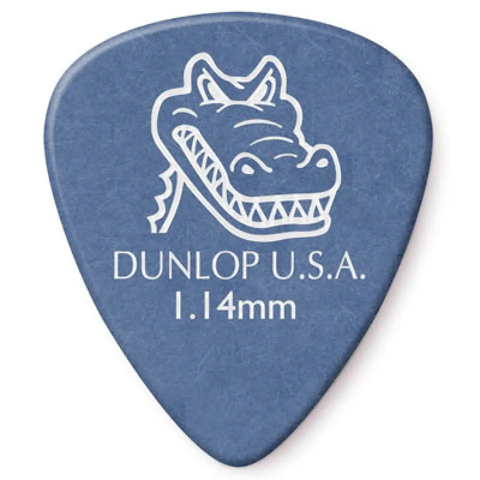 Set Uñetas Dunlop Gator Grip 1.14mm 72 Unidades DUNL417R1.14 1