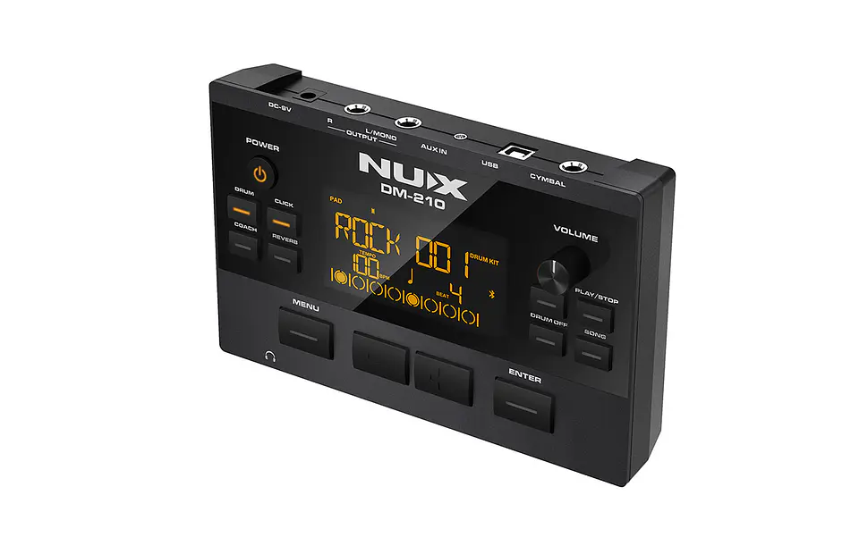 Batería Electrónica Dm-210 Nux 5