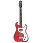 Guitarra Eléctrica Danelectro Red Metal Flake 63 Dano Red - Miniatura 1
