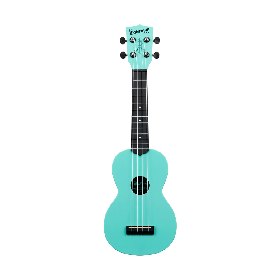 Ukelele Waterman Soprano Aqua Mist Ka-Wmg-BL-S