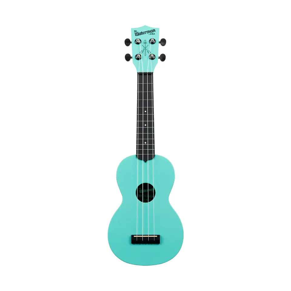 Ukelele Waterman Soprano Aqua Mist Ka-Wmg-BL-S 1