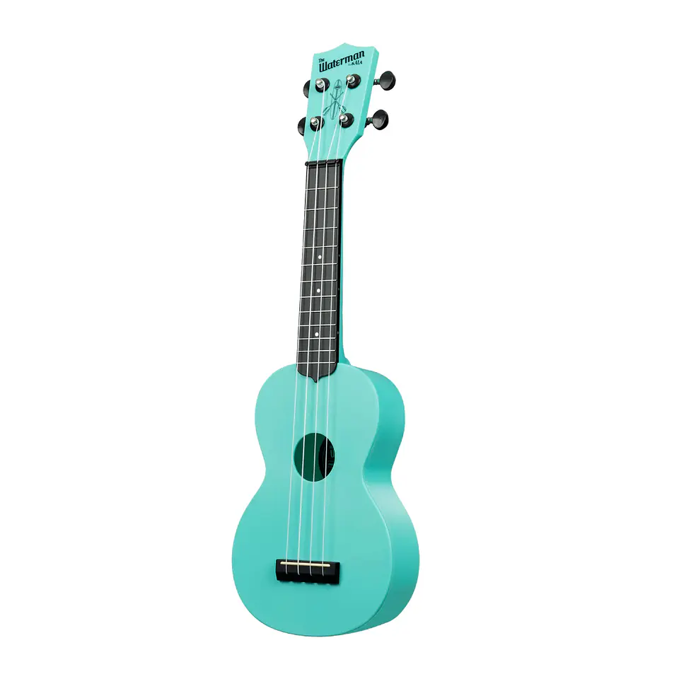 Ukelele Waterman Soprano Aqua Mist Ka-Wmg-BL-S 3