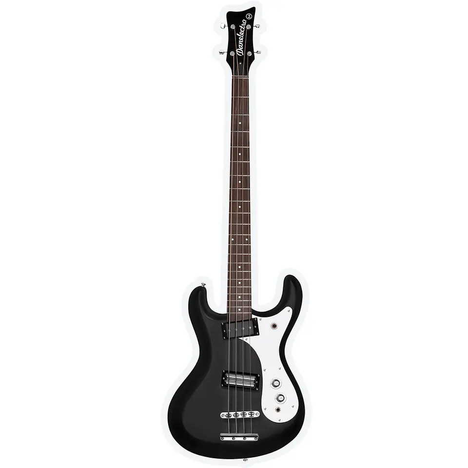 Bajo Eléctrico Danelectro 64 Bass Black Pearl 1